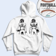 Sport Mom,Sport Dad,Gift For Mother,Gift For Father,Happy,Football - American Football Mom - Personalized T Shirt
