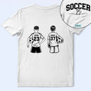 Sport Mom,Sport Dad,Gift For Mother,Gift For Father,Happy - Soccer Mom - Personalized T Shirt