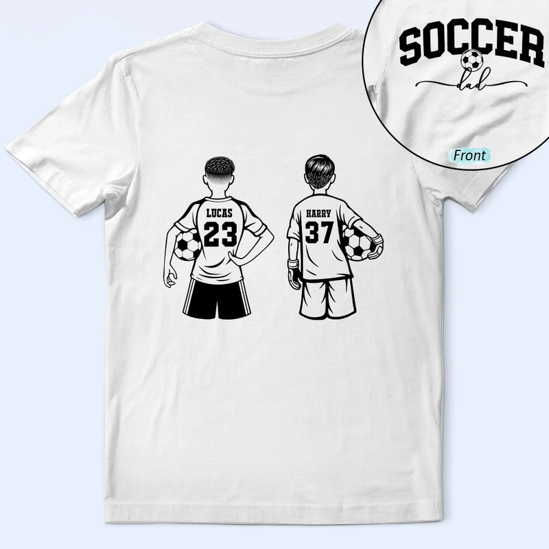 Sport Mom,Sport Dad,Gift For Mother,Gift For Father,Happy - Soccer Mom - Personalized T Shirt