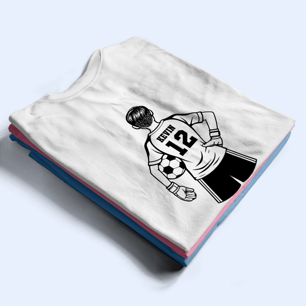 Sport Mom,Sport Dad,Gift For Mother,Gift For Father,Happy - Soccer Mom - Personalized T Shirt