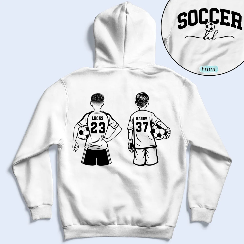 Sport Mom,Sport Dad,Gift For Mother,Gift For Father,Happy - Soccer Mom - Personalized T Shirt