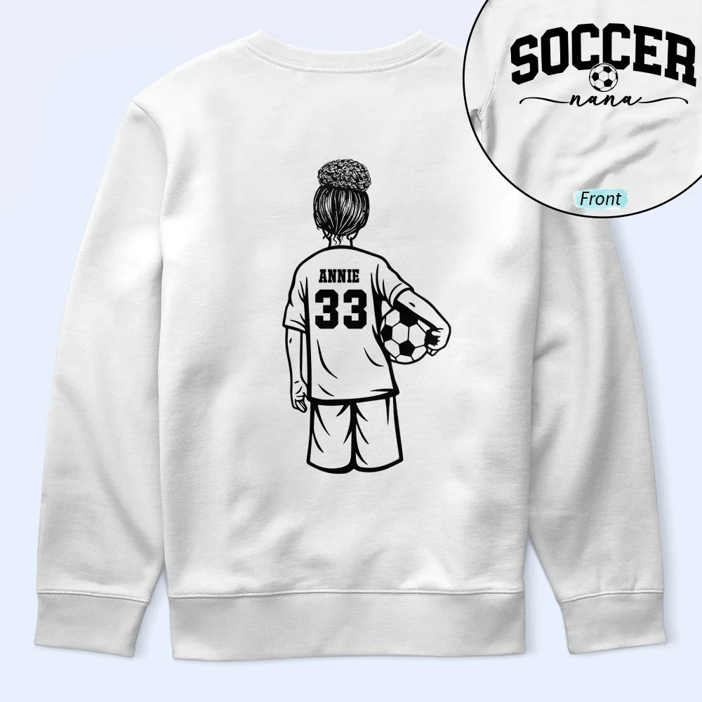 Sport Mom,Sport Dad,Gift For Mother,Gift For Father,Happy - Soccer Mom - Personalized T Shirt