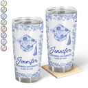 Graduation,Happy - Congrats Graduation - Personalized Tumbler