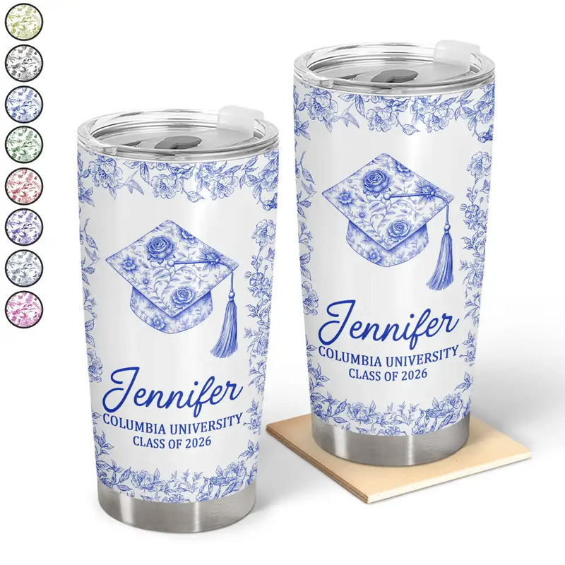 Graduation,Happy - Congrats Graduation - Personalized Tumbler
