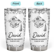 Graduation,Happy - Congrats Graduation - Personalized Tumbler