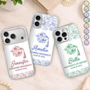 Graduation,Happy - Congrats Graduation - Personalized Clear Phone Case