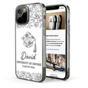Graduation,Happy - Congrats Graduation - Personalized Clear Phone Case
