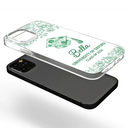 Graduation,Happy - Congrats Graduation - Personalized Clear Phone Case
