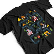 Custom Photo,Dad - Children,Gift For Father,Photo,Humorous - Custom Photo Car Track Tired Dad Club Funny - Personalized T Shirt
