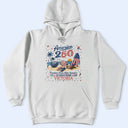 America 250th,Independence Day,Summer,Family,Proud,Custom Text - America 250 Freedom Feels Like Summer - Personalized T Shirt