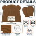 Adorable,Pet Mom,New Baby,Christmas,Gift For Mother,Pet Lovers,Vector - Dog Cat New Best Friend New Baby - Personalized Baby Beanie And Mittens