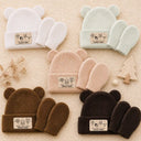 Pet New Best Friend Baby Shower Gifts For New Mom New Dad New Baby - Personalized Baby Beanie And Mittens
