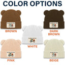 Pet Mom,New Baby,Playful,Christmas,Gift For Mother,Pet Lovers,Vector - My Siblings Haves Paws Baby Shower Gifts For New Mom New Dad New Baby - Personalized Baby Beanie And Mittens