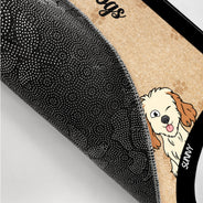 Beware Of Dogs Cats Are Shady - Gift For Pet Lovers - Personalized Doormat