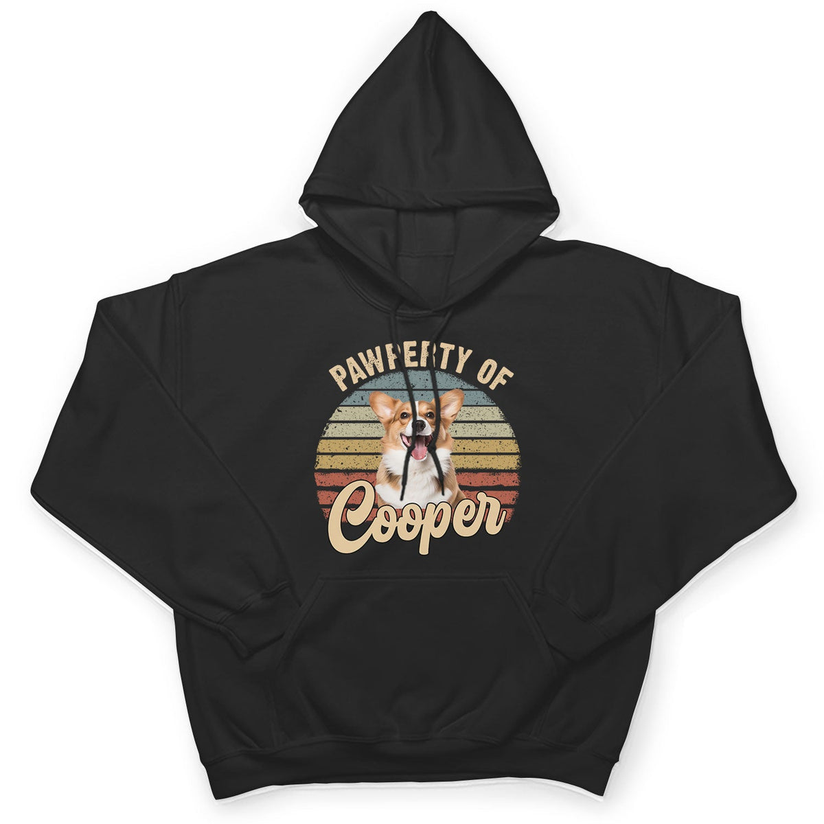 Custom Photo Pawperty Of - Gift For Dog Lovers - Personalized T Shirt