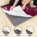 Yoga Drink Wine Pet Cats - Gift For Cat Mom - Personalized Yoga Towel