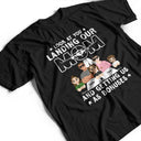 Landing My Mom - Personalized T Shirt