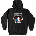Landing My Mom - Personalized T Shirt