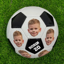 Custom Photo Face Cut Soccer Players Football Players - Personalized Soccer Ball