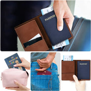 Travel, Gift For Yourself - My Adventure Book - Personalized Passport Cover, Passport Holder

