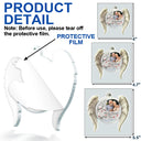 Memorial,Family,Gift For Women,Gift For Men,Sad,Christmas,Top Market - Custom Photo I'm Always With You Angel Wings - Personalized Custom Shaped Acrylic Ornament