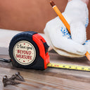 Wander Prints Gift For Loved One - I Love You Beyond Measure Tape Measure - Valentine’s Day, Anniversary, Birthday Gift AZCS