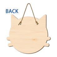 Yes I Really Do Need All These Cats Funny Cartoon Cat - Gift For Cat Lovers - Personalized Custom Shaped Wood Sign