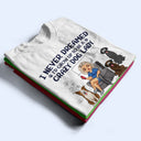 Never Dreamed I'd Grow Up To Be A Crazy Dog Lady - Funny, Birthday Gift For Dog Lovers - Personalized T Shirt