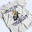 Dedicated Feline Enthusiast - Funny, Birthday Gift For Cat Lovers - Personalized T Shirt