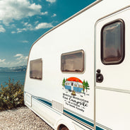 Wanderlust Find What You Love And Let It Save You - Gift For Camping Lovers - Personalized Camping Decal, Decor Decal