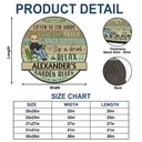 Listen To The Birds Feel The Breeze Gardening - Gift For Garden Lovers - Personalized Custom Shaped Doormat