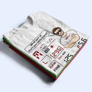 What Part Of Don't You Understand Camera - Photography Lover - Personalized Custom T Shirt