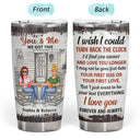 Family Couple I Choose You - Gift For Couples - Personalized Custom Tumbler