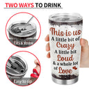 Family Couple I Choose You - Gift For Couples - Personalized Custom Tumbler