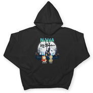 Grandma Of Little Monsters - Halloween Gift For Grandma, Grandparents, Mom, Dad, Family - Personalized T Shirt