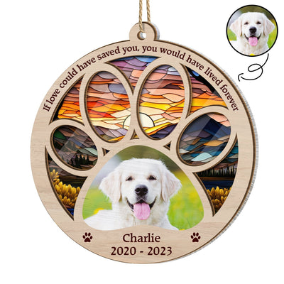 Suncatcher Ornament