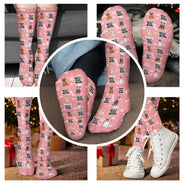 Best Dog Mom & Dad - Gift For Dog Lovers - Personalized Socks