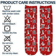 Best Dog Mom & Dad - Gift For Dog Lovers - Personalized Socks