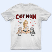 Just A Girl Who Love Cats - Gift For Cat Lovers - Personalized Sweatshirt