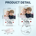 Custom Photo The Greatest Gift Our Parents Gave Us - Gift For Sisters, Brothers, Siblings - Personalized Vertical Rectangle Acrylic Plaque
