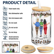 You Are Awesome So This Is Your Reminder - Birthday, Loving Gift For Gift For Daughter, Granddaughter, Girl - Personalized Clear Glass Can