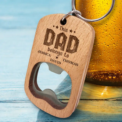 Bottle Opener Keychain