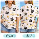 Custom Photo Best Dog Dad Ever Trophy Pet Daddy - Personalized Hawaiian Shirt