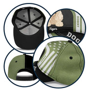 Stars And Stripes Dog Dad Pet Father - Personalized Classic Cap