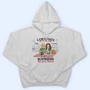 Annoying Each Other Still Going Strong Cartoon - Birthday, Anniversary, Loving Gift For Couple, Husband, Wife, Parents - Personalized T Shirt