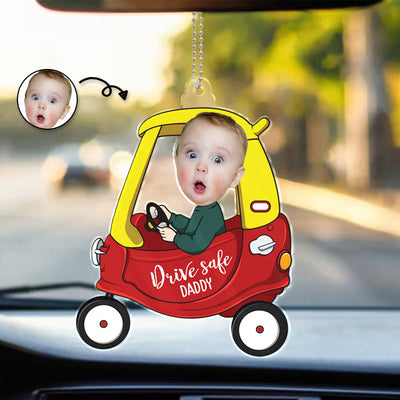 Acrylic Car Hanger For Dad