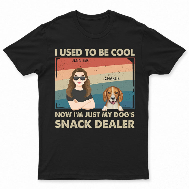 I Used To Be Cool - Gift For Dog Lovers, Dog Mom, Dog Dad - Personalized T Shirt