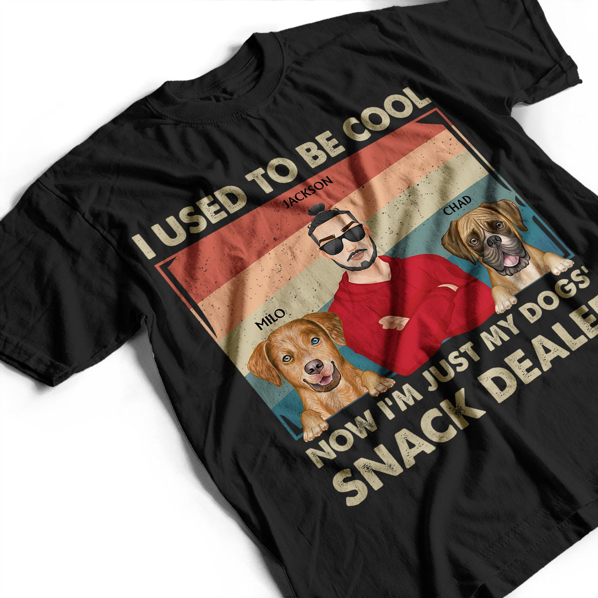 I Used To Be Cool - Gift For Dog Lovers, Dog Mom, Dog Dad - Personalized T Shirt