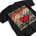 I Used To Be Cool - Gift For Dog Lovers, Dog Mom, Dog Dad - Personalized T Shirt