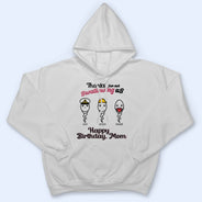 Thanks For Not Swallowing Us - Funny Gift For Mom, Mother, Grandma - Personalized T Shirt